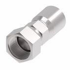 Weatherhead by Danfoss 069 E Series Crimp Hose Fittings Female Swivel 30 Flare 0.87 IN Metric -12