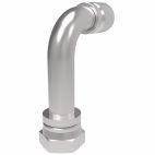 Weatherhead by Danfoss 069 E Series Crimp Hose Fittings JIC 37 Female Swivel 90 Tube Elbow 1 5/8 IN JIC 37 -20