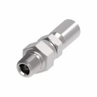 Weatherhead by Danfoss E Series Crimp Hose Fittings Male Pipe Swivel 1/4 IN NPTF -5