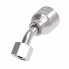 Weatherhead by Danfoss Z Series Crimp Hose Fittings Female Swivel DIN 24 Seat 45 Light 0.47 IN Metric -6