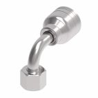 Weatherhead by Danfoss Z Series Crimp Hose Fittings Female Swivel DIN 24 Seat 90 Light 0.39 IN Metric -6