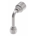 Weatherhead by Danfoss Z Series Crimp Hose Fittings JIC 37 Female Swivel 90 Long Drop Elbow 1 1/16 IN JIC 37 -12