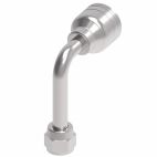 Weatherhead by Danfoss Z Series Crimp Hose Fittings JIC 37 Female Swivel 90 Long Drop Elbow 9/16 IN JIC 37 -6