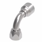 Weatherhead by Danfoss Z Series Crimp Hose Fittings JIC 37 Female Swivel 90 Elbow 3/4 IN JIC 37 -6