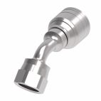 Weatherhead by Danfoss Z Series Crimp Hose Fittings JIC 37 Female Swivel 45 Elbow 3/4 IN JIC 37 -6