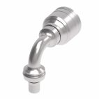 Weatherhead by Danfoss Z Series Crimp Hose Fittings STC Male 90 Elbow 3/8 IN Push to Connect -6