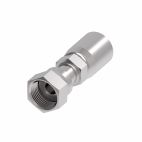 Weatherhead by Danfoss E Series Crimp Hose Fittings Female ORS Swivel Straight 13/16 IN ORS -8