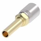 Weatherhead by Danfoss E Series Crimp Hose Fittings Straight Tube Brass 5/8 IN Line/Hose/Tube -8