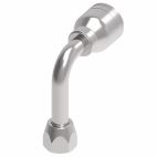 Weatherhead by Danfoss Z Series Crimp Hose Fittings JIC 37 Female Swivel 90 Long Drop Elbow 3/4 IN JIC 37 -8