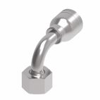 Weatherhead by Danfoss Z Series Crimp Hose Fittings Female Swivel DIN 24 Seat 90 Heavy 0.63 IN Metric -8