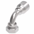 Weatherhead by Danfoss Z Series Crimp Hose Fittings Female ORS Swivel Short Drop 90 Elbow 1 IN FOR-SEAL -8