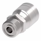 Weatherhead by Danfoss Z Series Crimp Hose Fittings ORS Male Rigid 1 7/16 IN FOR-SEAL -12