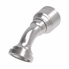 Weatherhead by Danfoss Z Series Crimp Hose Fittings Split Flange 45 Tube Elbow Code 61 1/2 IN Flanged -8