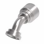 Weatherhead by Danfoss Z Series Crimp Hose Fittings Split Flange 45 Tube Elbow Code 61 1/2 IN Flanged -8