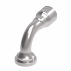 Weatherhead by Danfoss Z Series Crimp Hose Fittings Split Flange 90 Tube Elbow Code 61 1/2 IN Flanged -8