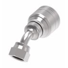 Weatherhead by Danfoss Z Series Crimp Hose Fittings Female ORS Swivel 45 Elbow 9/16 IN FOR-SEAL -6