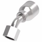 Weatherhead by Danfoss Z Series Crimp Hose Fittings Female ORS Swivel 45 Elbow 13/16 IN FOR-SEAL -8