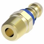 Weatherhead by Danfoss 100 B Series Field Attachable Hose Fittings Male Pipe Rigid 1/8 IN NPTF -6