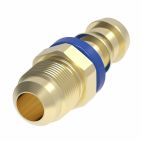 Weatherhead by Danfoss 100 B Series Field Attachable Hose Fittings SAE 45 Flare Male Rigid 7/16 IN SAE 45 -4