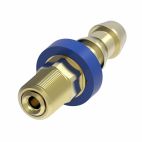 Weatherhead by Danfoss 100 B Series Field Attachable Hose Fittings Inverted Male Swivel 7/16 IN SAE -4