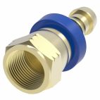 Weatherhead by Danfoss 100 B Series Field Attachable Hose Fittings JIC 37 Female Swivel 1/2 IN JIC 37 -6