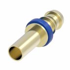 Weatherhead by Danfoss 100 B Series Field Attachable Hose Fittings Straight Tube Rigid 5/16 IN Line/Hose/Tube -5