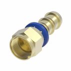 Weatherhead by Danfoss 100 B Series Field Attachable Hose Fittings JIC 37 Female Swivel 9/16 IN JIC 37 -6
