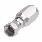 Weatherhead by Danfoss 104 N series Field Attachable Hose Fittings JIC 37 Female Swivel 9/16 IN JIC 37 -6