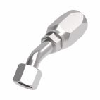 Weatherhead by Danfoss 104 N series Field Attachable Hose Fittings JIC 37 Female Swivel 45 Elbow 7/8 IN JIC 37 -10