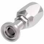 Weatherhead by Danfoss 104 N series Field Attachable Hose Fittings SAE Code 61 1 IN Flanged -16