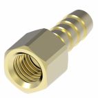 Weatherhead by Danfoss 105 B Series Field Attachable Hose Fittings Female Pipe (NPTF) 3/8 IN NPTF -6