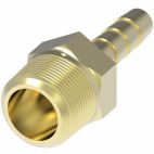Weatherhead by Danfoss 105 B Series Field Attachable Hose Fittings Male Pipe (PTF Short) 3/8 IN PTF SAE Short -6