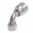 Weatherhead by Danfoss Z Series Crimp Hose Fittings JIC 37 Female Swivel 90 Elbow 7/8 IN JIC 37 -10