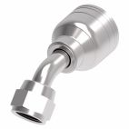 Weatherhead by Danfoss Z Series Crimp Hose Fittings JIC 37 Female Swivel 45 Elbow 7/8 IN JIC 37 -10