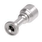 Weatherhead by Danfoss Z Series Crimp Hose Fittings Metric Split Flange Straight 5/8 IN Flanged -10