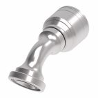Weatherhead by Danfoss Z Series Crimp Hose Fittings Metric Split Flange 45 Tube Elbow 5/8 IN Flanged -10
