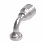 Weatherhead by Danfoss Z Series Crimp Hose Fittings Split Flange 90 Tube Elbow Code 61 5/8 IN Flanged -10