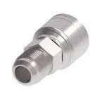 Weatherhead by Danfoss Z Series Crimp Hose Fittings SAE 45° Flare Male Rigid 5/8 IN SAE 45 -6