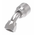 Weatherhead by Danfoss Z Series Crimp Hose Fittings JIC 37 Female Swivel 45 Elbow 1 1/16 IN JIC 37 -12