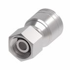 Weatherhead by Danfoss Z Series Crimp Hose Fittings Female Swivel DIN 24 Seat Heavy 7/8 IN Metric -10