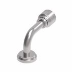 Weatherhead by Danfoss Z Series Crimp Hose Fittings Split Flange 90 Tube Elbow Code 61 1 1/4 IN Flanged -12