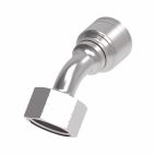 Weatherhead by Danfoss Z Series Crimp Hose Fittings Female ORS Swivel 45 Elbow 1 7/16 IN FOR-SEAL -12