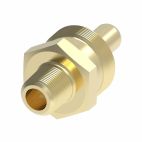 Weatherhead by Danfoss 338 B Series Field Attachable Hose Fittings Insert 3/8 IN NPTF -8