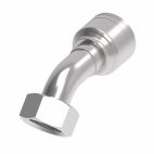 Weatherhead by Danfoss Z Series Crimp Hose Fittings Female Swivel DIN 24 Seat 45 Light 3/4 IN Metric -16