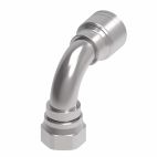 Weatherhead by Danfoss Z Series Crimp Hose Fittings JIC 37 Female Swivel 90 Elbow 1 5/8 IN JIC 37 -20