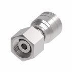 Weatherhead by Danfoss Z Series Crimp Hose Fittings Female Swivel DIN 24 Seat Heavy 1 IN Metric -16