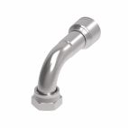 Weatherhead by Danfoss Z Series Crimp Hose Fittings Female ORS Swivel Short Drop 90 Elbow 1 11/16 IN FOR-SEAL -16