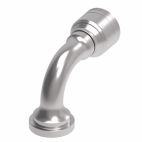 Weatherhead by Danfoss Z Series Crimp Hose Fittings Split Flange 90 Tube Elbow Code 61 1 IN Flanged -16