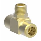 Weatherhead by Danfoss Quick Connect Air Brake Field Attachable Hose Fittings Tee