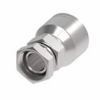 Weatherhead by Danfoss Z Series Crimp Hose Fittings Female Straight Pipe Swivel (NPSM) 1 1/4 IN FPT -20